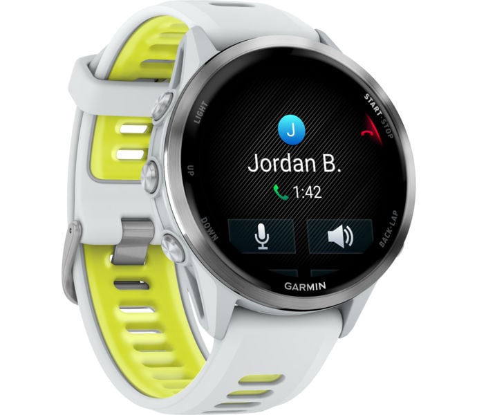 Garmin FORERUNNER 970 LÖPARKLOCKA Vit