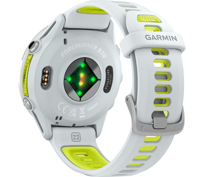 Garmin FORERUNNER 970 LÖPARKLOCKA Vit