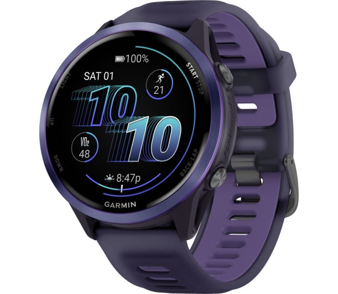 Garmin FORERUNNER 570 47MM LÖPARKLOCKA Lila