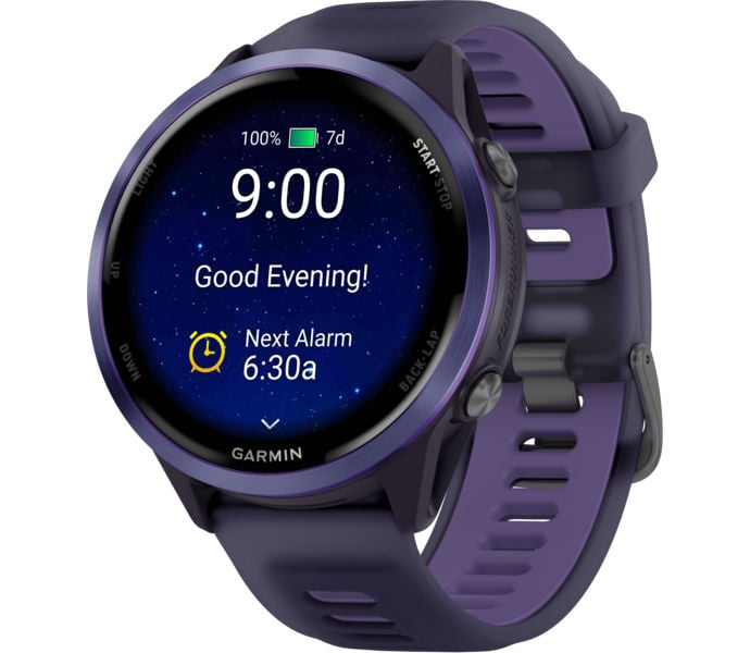 Garmin FORERUNNER 570 47MM LÖPARKLOCKA Lila