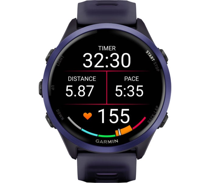 Garmin FORERUNNER 570 47MM LÖPARKLOCKA Lila