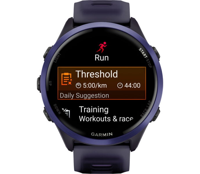 Garmin FORERUNNER 570 47MM LÖPARKLOCKA Lila