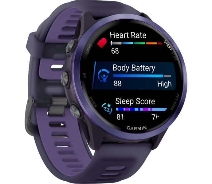 Garmin FORERUNNER 570 47MM LÖPARKLOCKA Lila