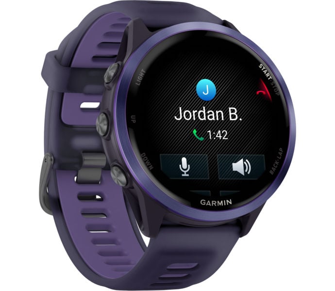 Garmin FORERUNNER 570 47MM LÖPARKLOCKA Lila