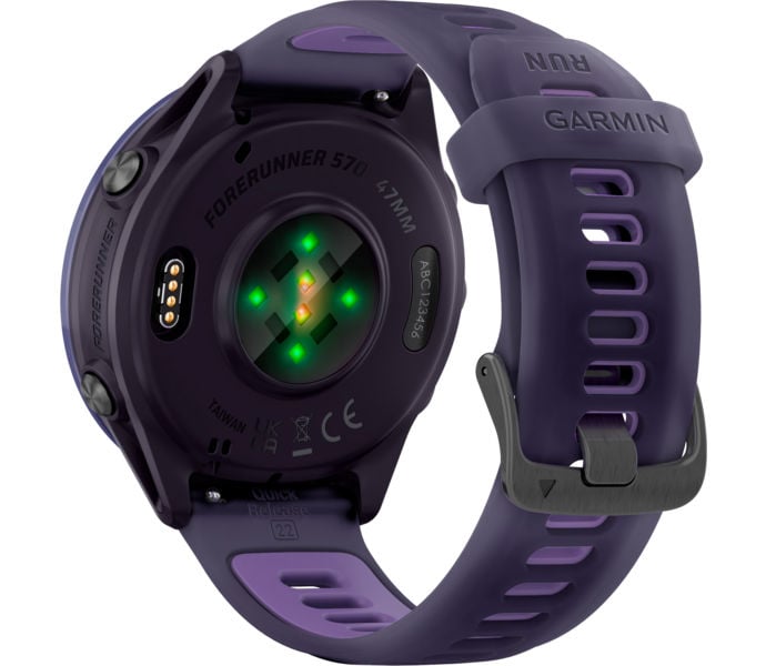 Garmin FORERUNNER 570 47MM LÖPARKLOCKA Lila