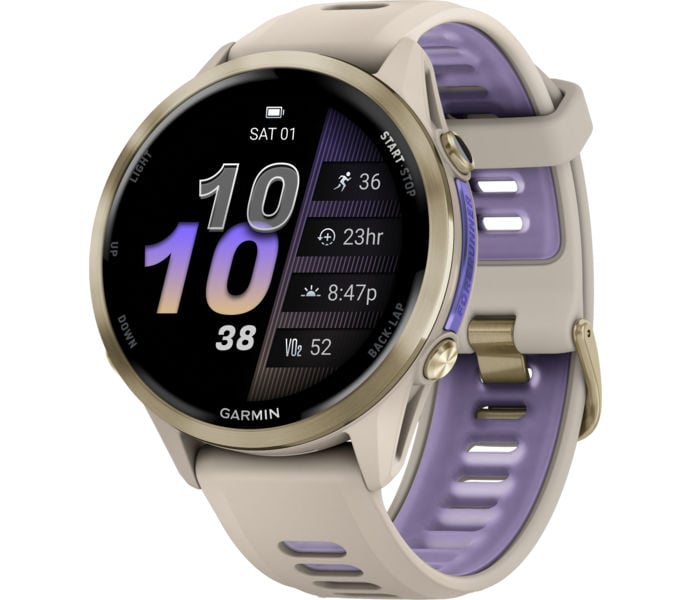 Garmin FORERUNNER 970 LÖPARKLOCKA Beige