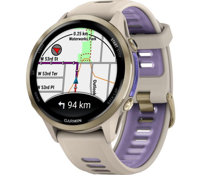 Garmin FORERUNNER 970 LÖPARKLOCKA Beige