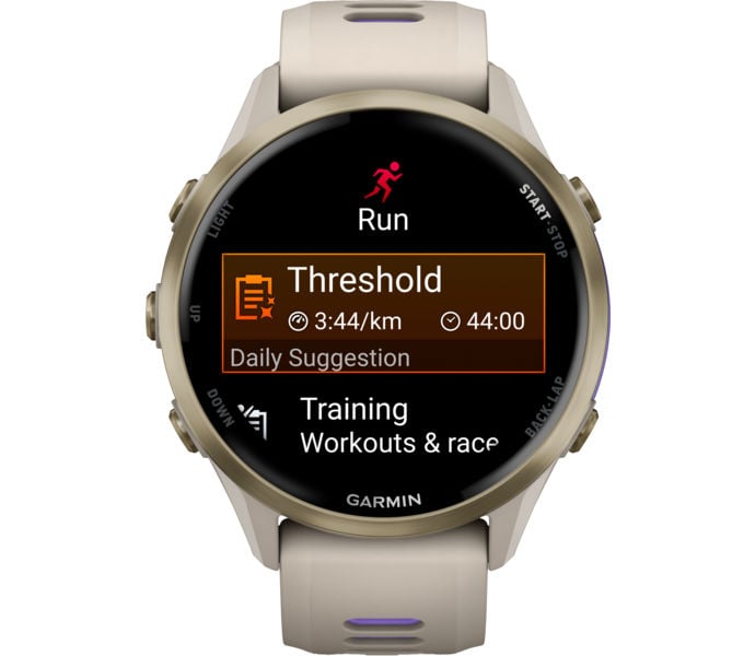 Garmin FORERUNNER 970 LÖPARKLOCKA Beige