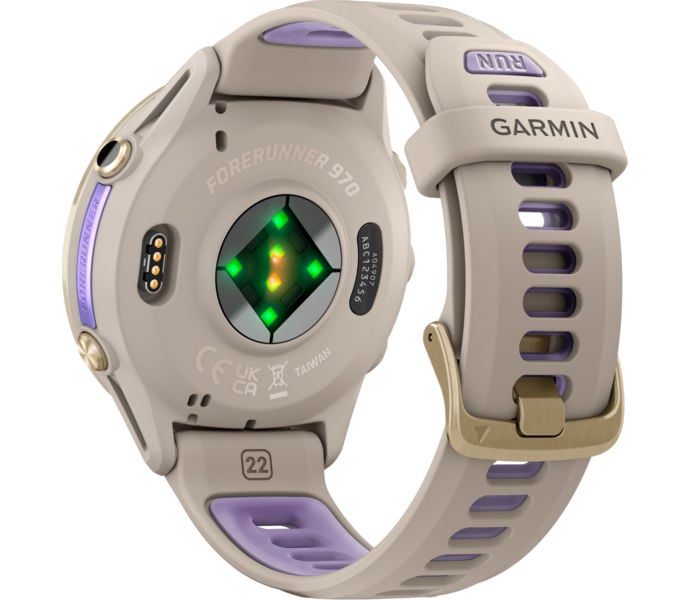 Garmin FORERUNNER 970 LÖPARKLOCKA Beige