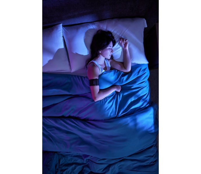 Garmin INDEX SLEEP MONITOR S/M Svart