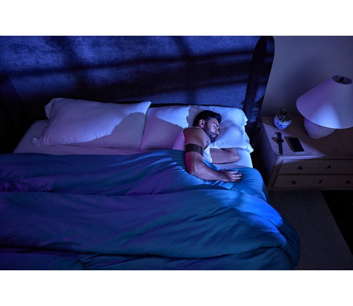 Garmin INDEX SLEEP MONITOR S/M Svart