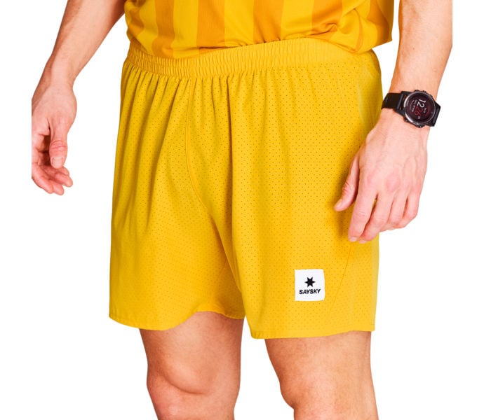 SAYSKY PACE AIR SHORTS 5'' LÖPARSHORTS Gul