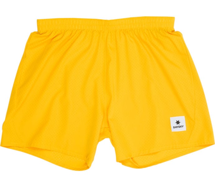 SAYSKY PACE AIR SHORTS 5'' LÖPARSHORTS Gul