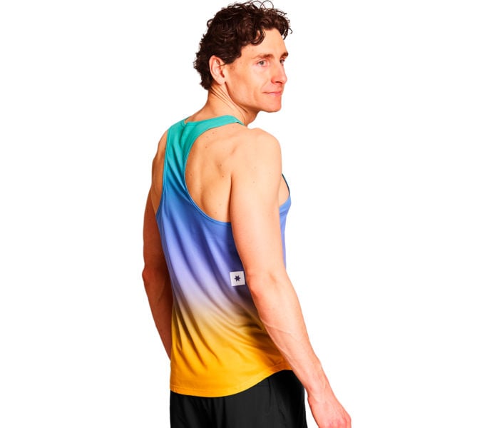 SAYSKY FLOW SINGLET LÖPARLINNE Flerfärgad