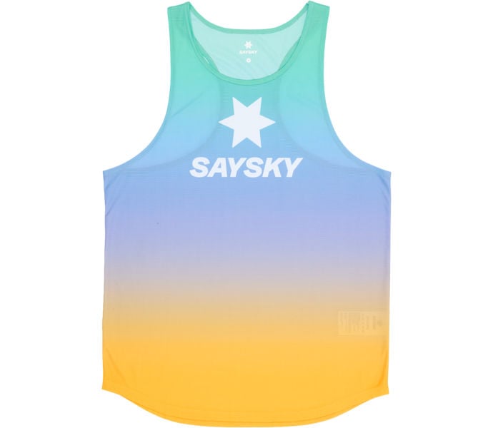 SAYSKY FLOW SINGLET LÖPARLINNE Flerfärgad