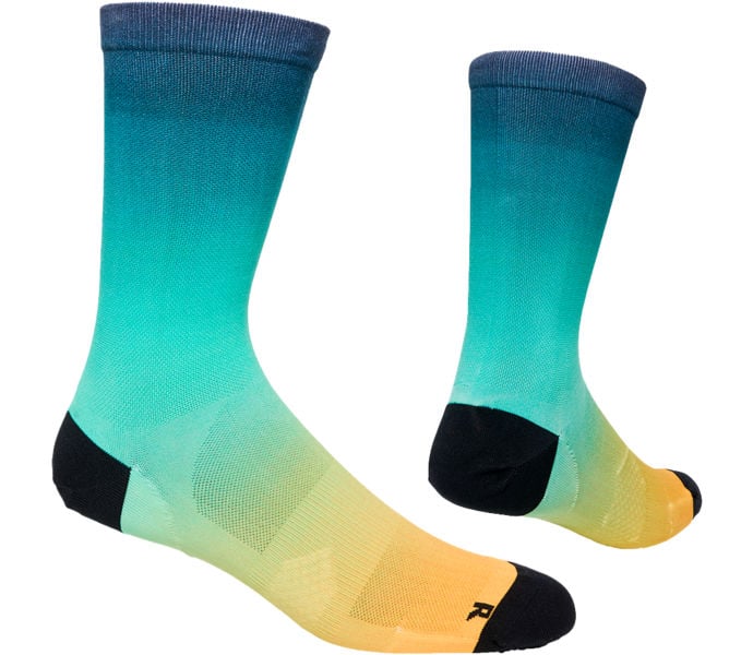 SAYSKY COMBAT SOCKS 200 DRIP DYE LÖPARSTRUMPOR Flerfärgad