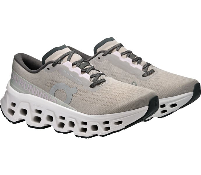 ON CLOUDMONSTER 3 LÖPARSKOR Beige