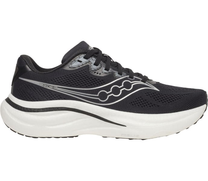 Saucony RIDE 19 LÖPARSKOR Svart