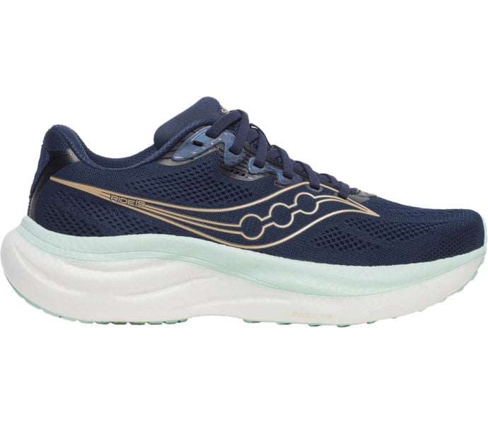 Saucony RIDE 19 LÖPARSKOR Blå