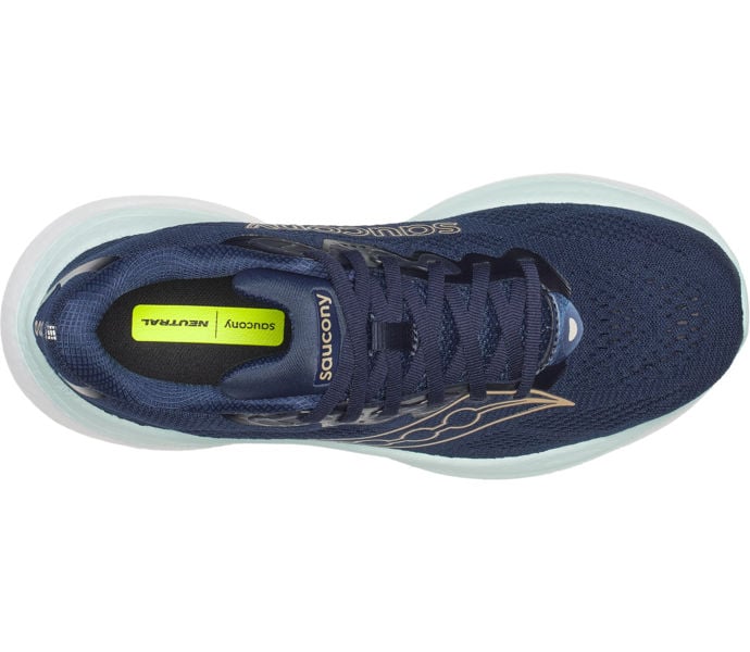 Saucony RIDE 19 LÖPARSKOR Blå