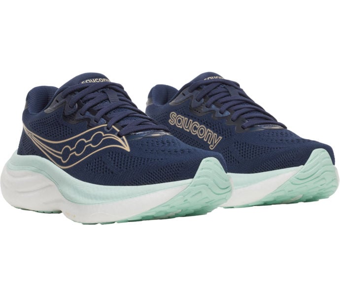 Saucony RIDE 19 LÖPARSKOR Blå