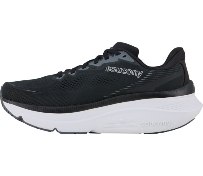 Saucony GUIDE 19 WIDE LÖPARSKOR Svart