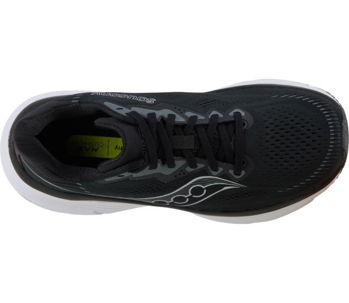 Saucony GUIDE 19 WIDE LÖPARSKOR Svart