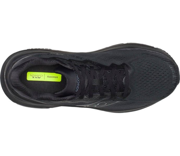 Saucony GUIDE 19 WIDE LÖPARSKOR Svart