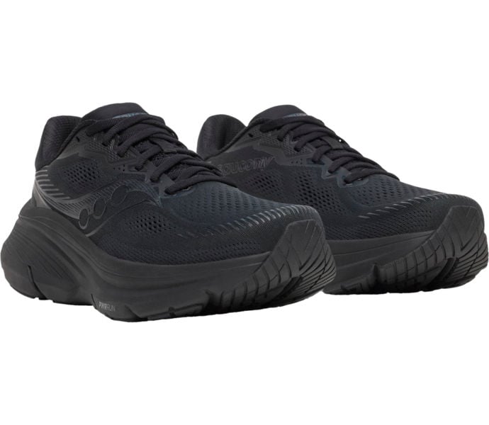 Saucony GUIDE 19 WIDE LÖPARSKOR Svart
