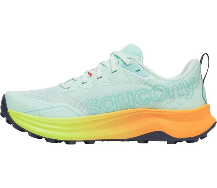 Saucony PEREGRINE 16 TERRÄNGSKOR Blå