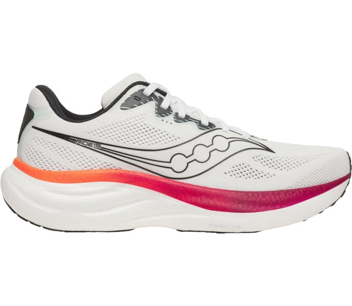 Saucony RIDE 19 LÖPARSKOR Vit