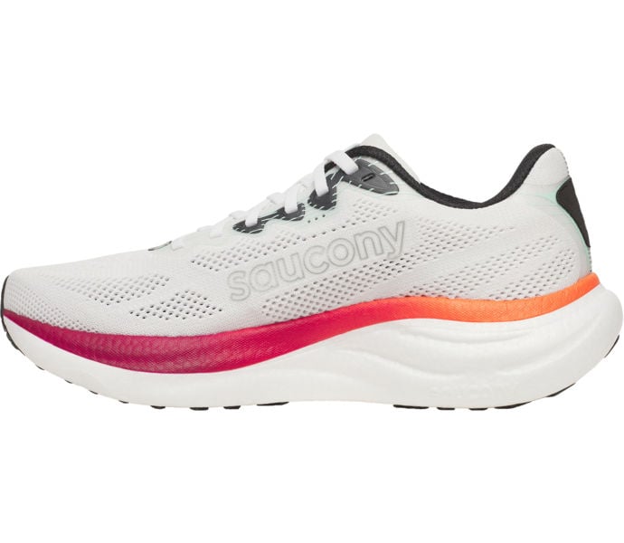 Saucony RIDE 19 LÖPARSKOR Vit