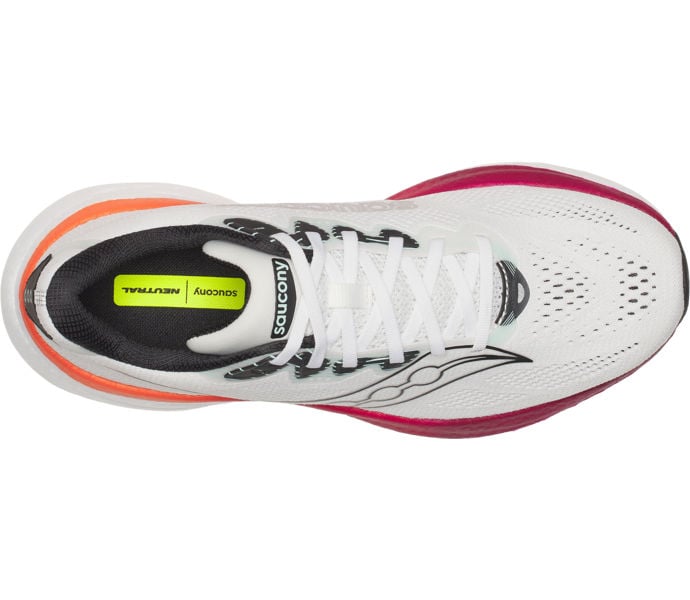 Saucony RIDE 19 LÖPARSKOR Vit