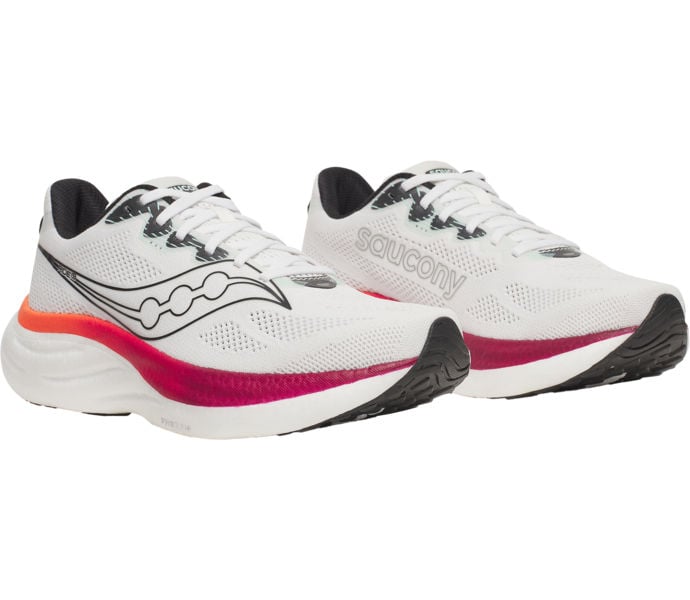 Saucony RIDE 19 LÖPARSKOR Vit