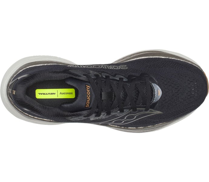 Saucony RIDE 19 LÖPARSKOR Svart