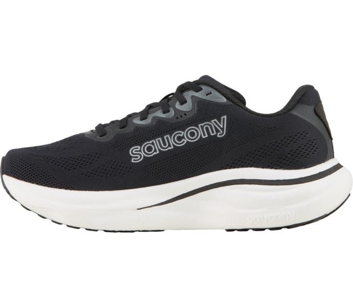 Saucony RIDE 19 WIDE LÖPARSKOR Svart