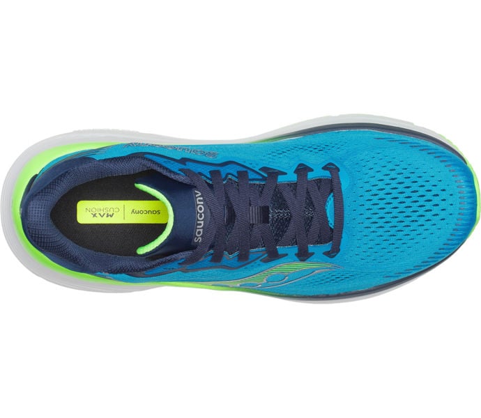 Saucony GUIDE 19 LÖPARSKOR Blå