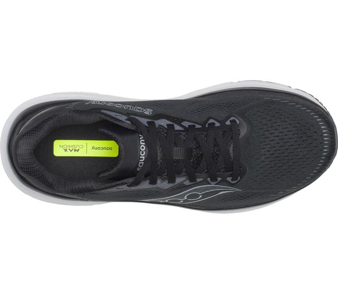 Saucony GUIDE 19 WIDE LÖPARSKOR Svart