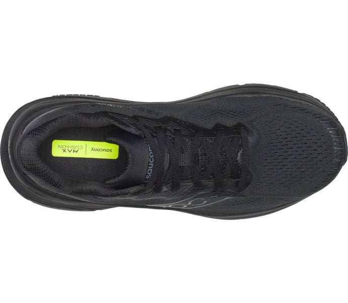 Saucony GUIDE 19 WIDE LÖPARSKOR Svart