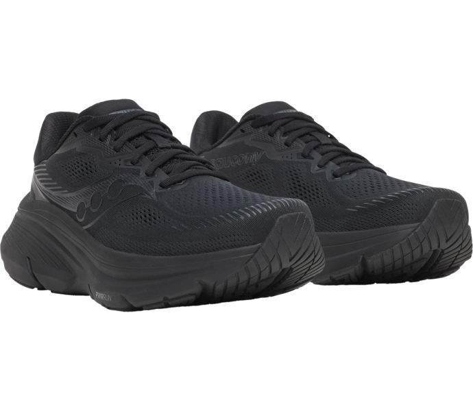 Saucony GUIDE 19 WIDE LÖPARSKOR Svart