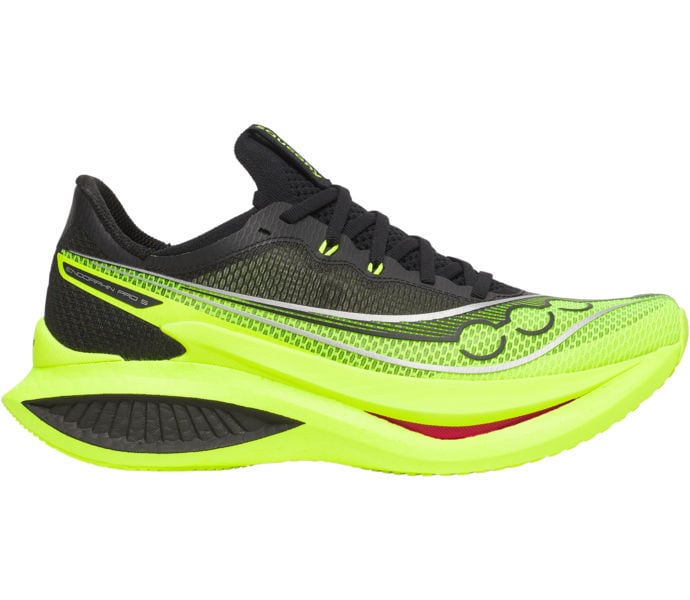 Saucony ENDORPHIN PRO 5 KOLFIBERSKOR Gul