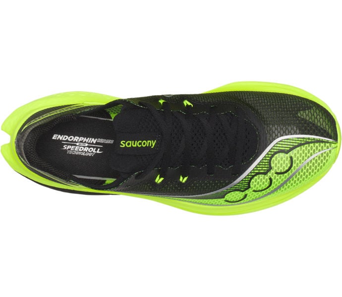 Saucony ENDORPHIN PRO 5 KOLFIBERSKOR Gul