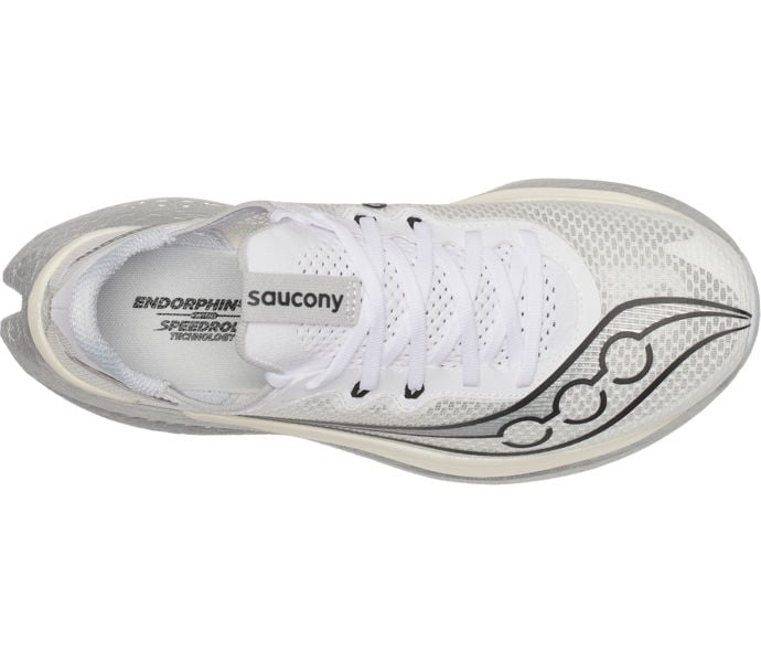Saucony ENDORPHIN PRO 5 KOLFIBERSKOR Vit