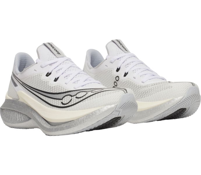 Saucony ENDORPHIN PRO 5 KOLFIBERSKOR Vit