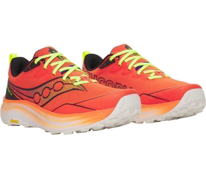 Saucony PEREGRINE 16 TERRÄNGSKOR Röd