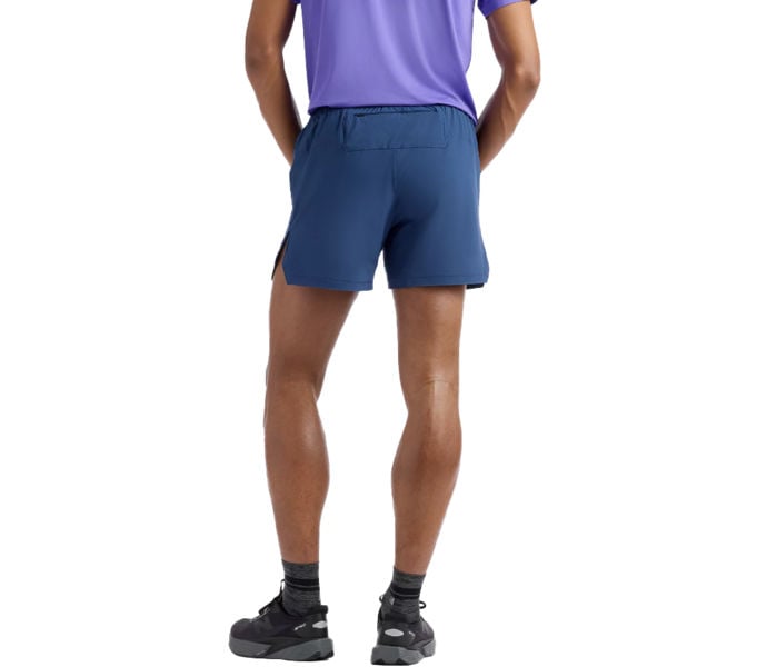 New Balance ATHLETICS RUN 5" LÖPARSHORTS Blå