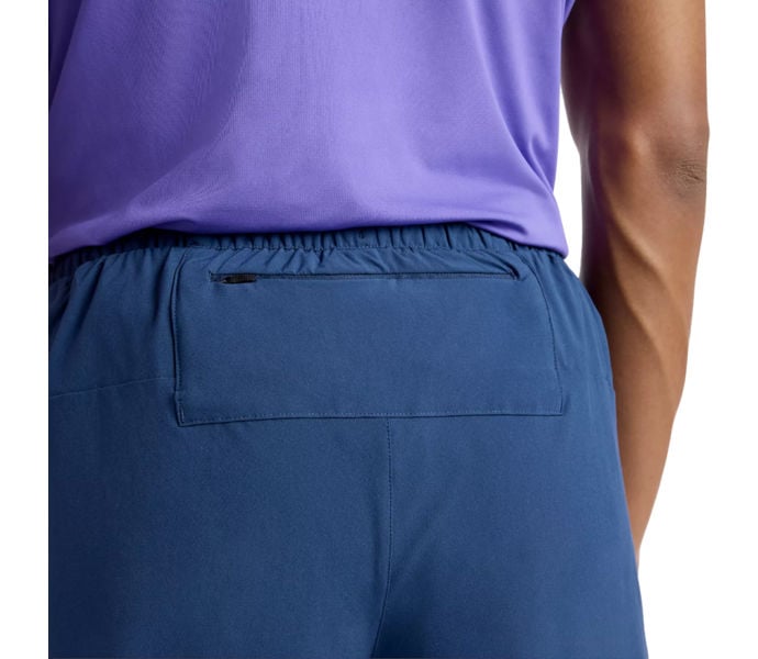 New Balance ATHLETICS RUN 5" LÖPARSHORTS Blå