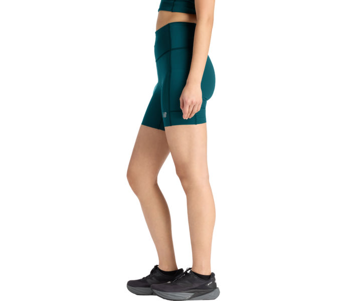 New Balance RC ELITE STORAGE SHORT 6'' LÖPARSHORTS Grön