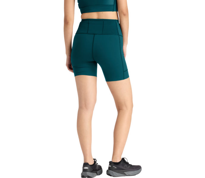 New Balance RC ELITE STORAGE SHORT 6'' LÖPARSHORTS Grön