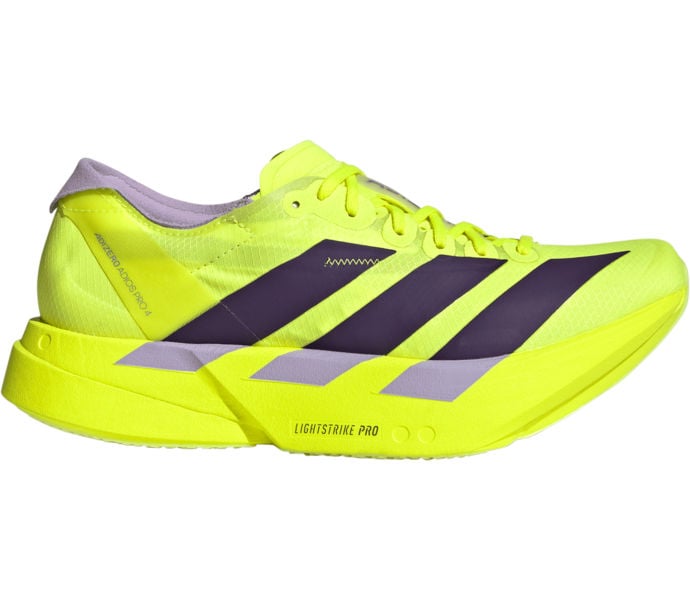 adidas Adizero Adios Pro 4 W löparskor Gul